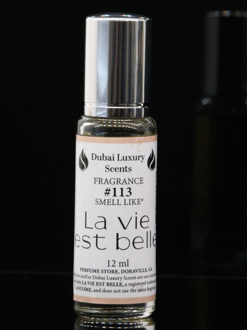 Designer-Inspired Alcohol Free Scented Oil 12-ML Roller
